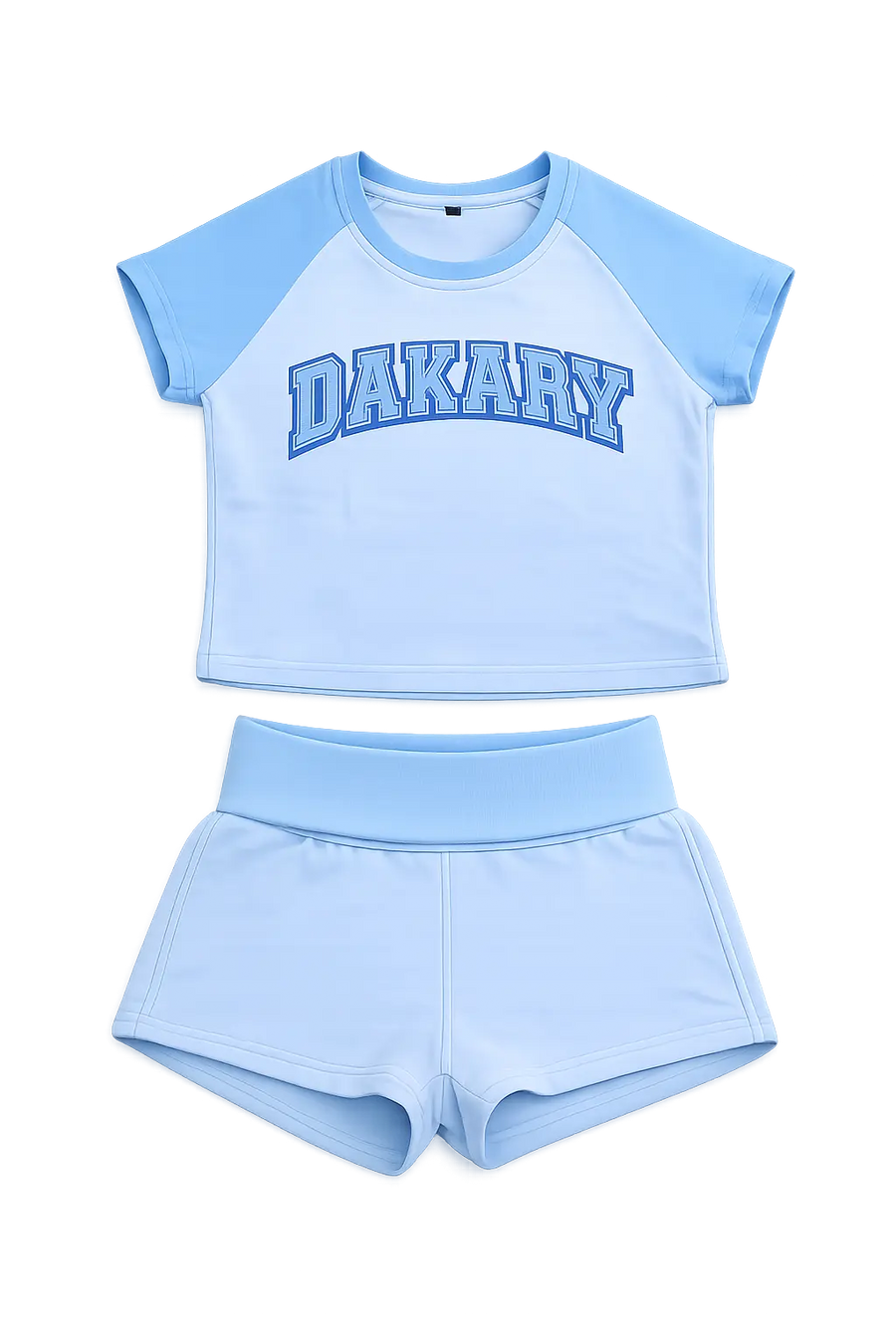 Dakary Raglan Set Blue