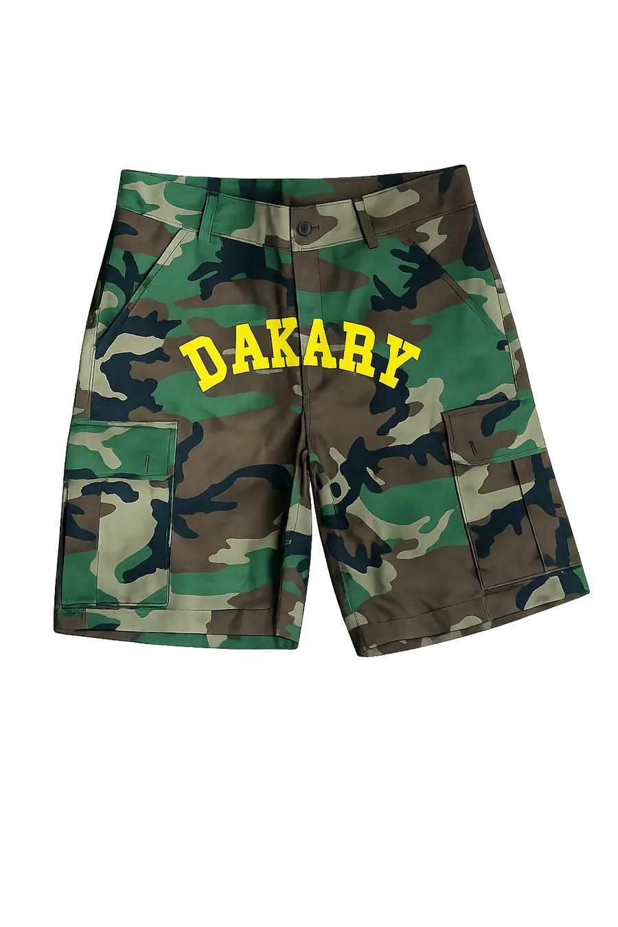Dakary Camo Cargo Shorts