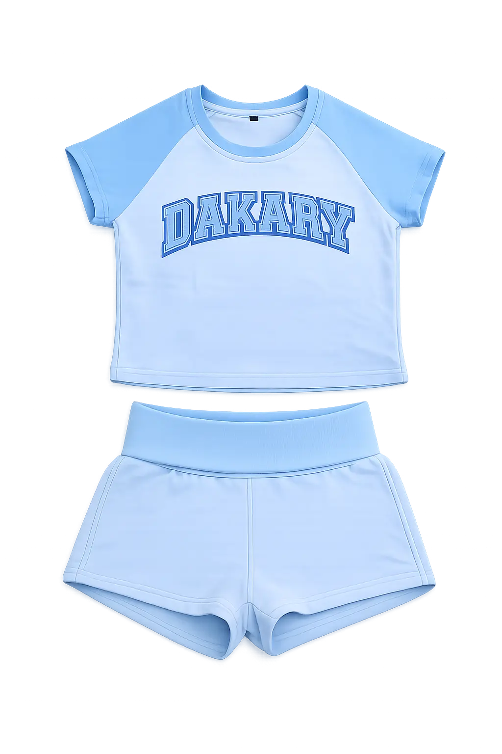 Dakary Raglan Set Blue