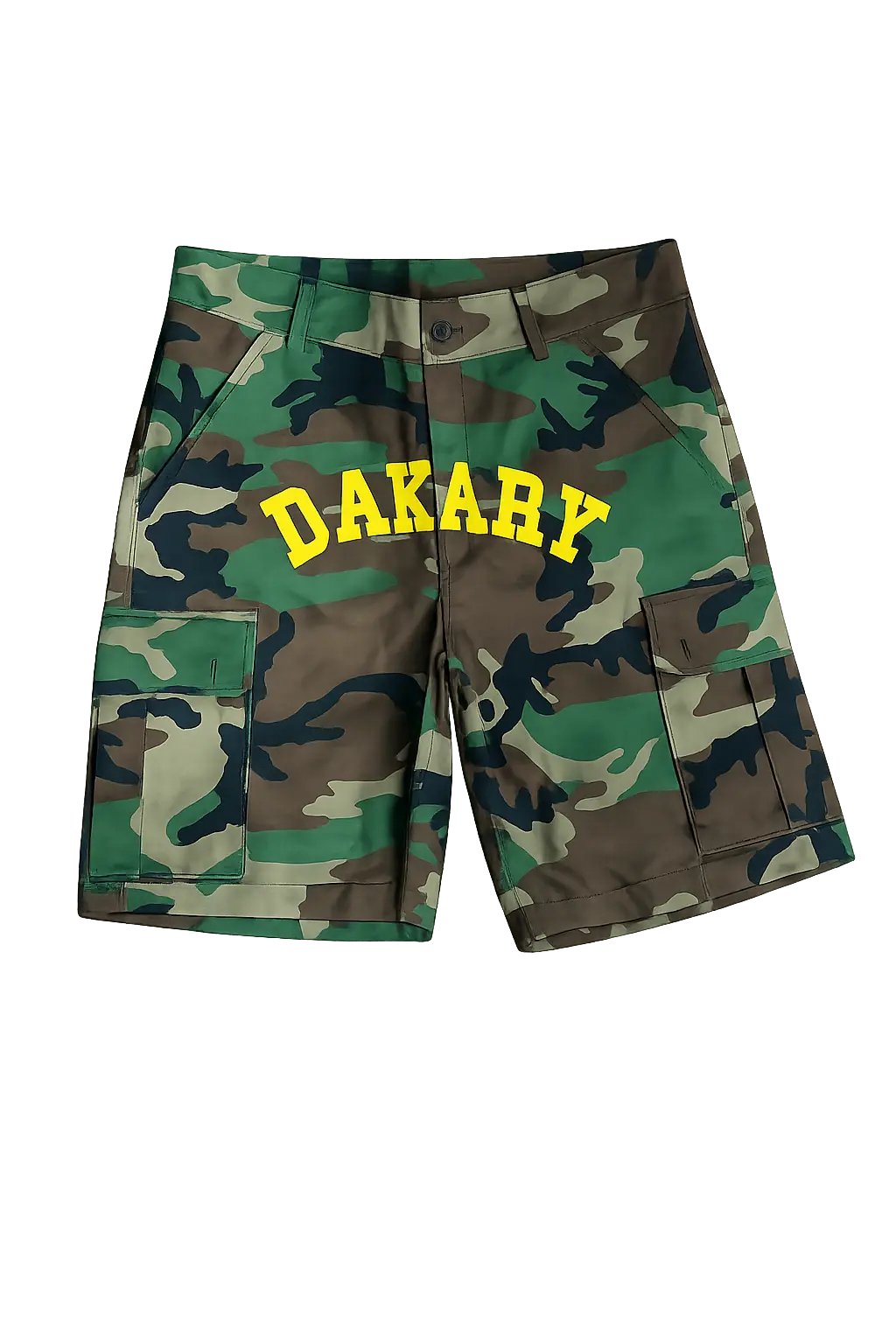 Dakary Camo Cargo Shorts
