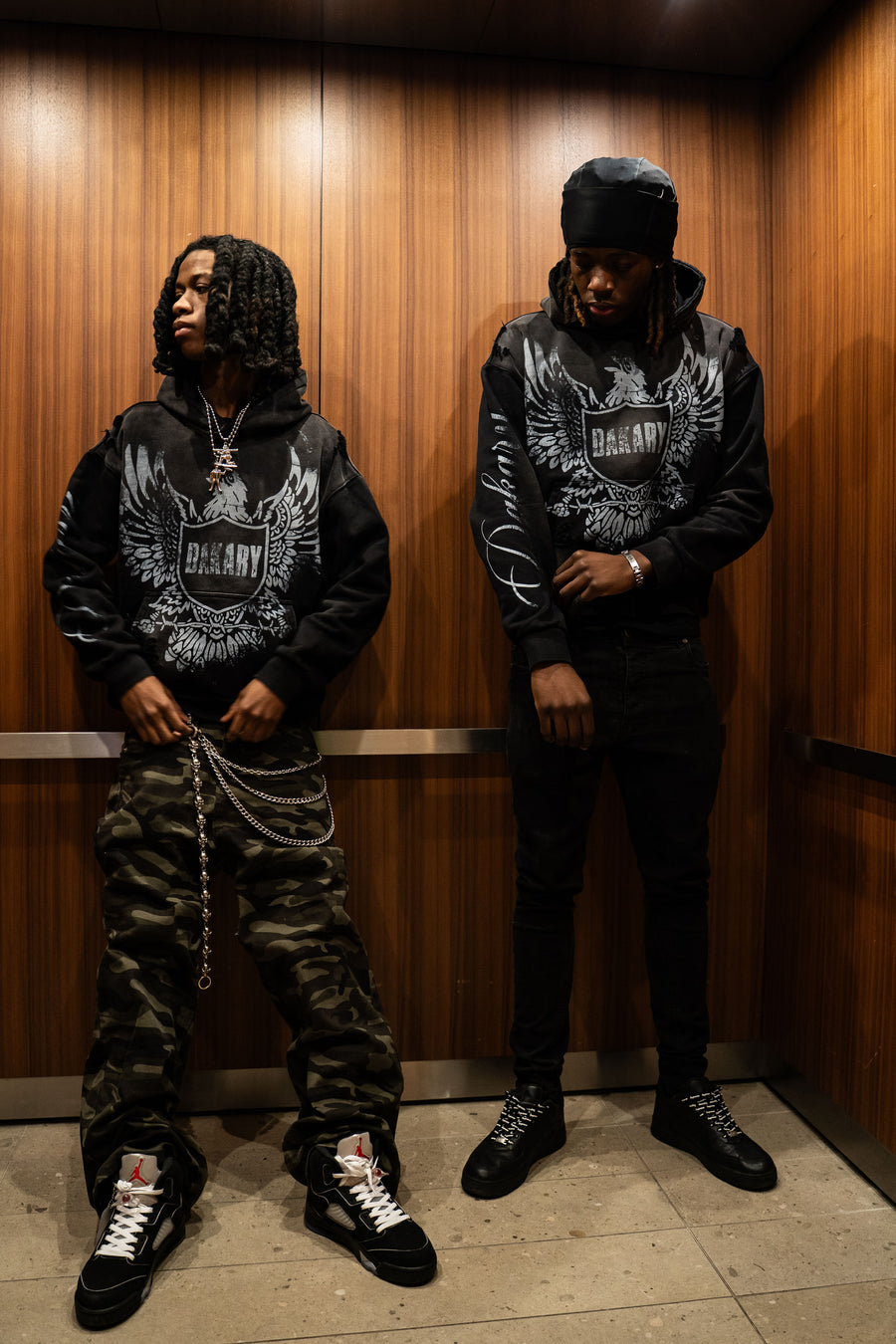 Iron Wings Hoodie