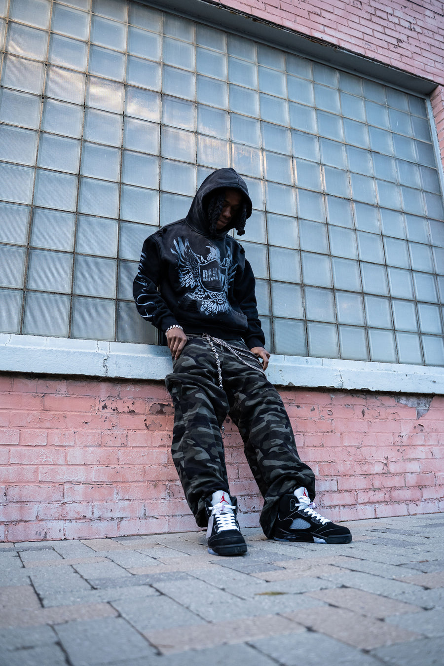 Iron Wings Hoodie